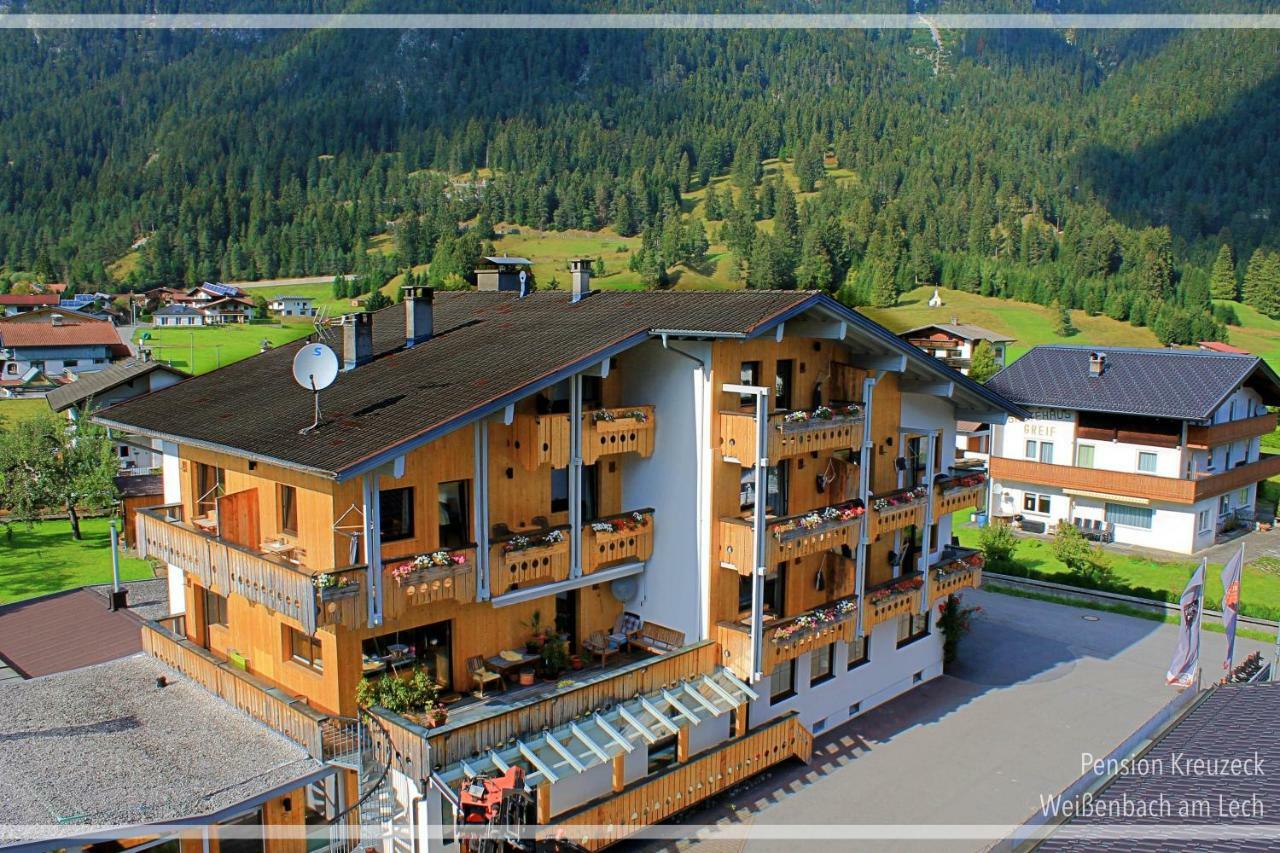 Kreuzeck - Dein Gluecksplatz Am Lech * Weissenbach am Lech